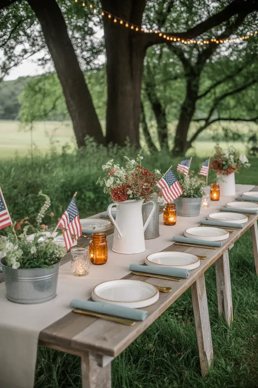 4th July Outdoor Decor 2026 Ideas for Stylish Summer Parties