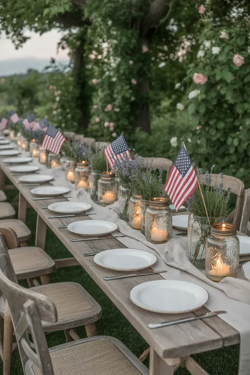 4th July Outdoor Decor 2026 Ideas for Stylish Summer Parties