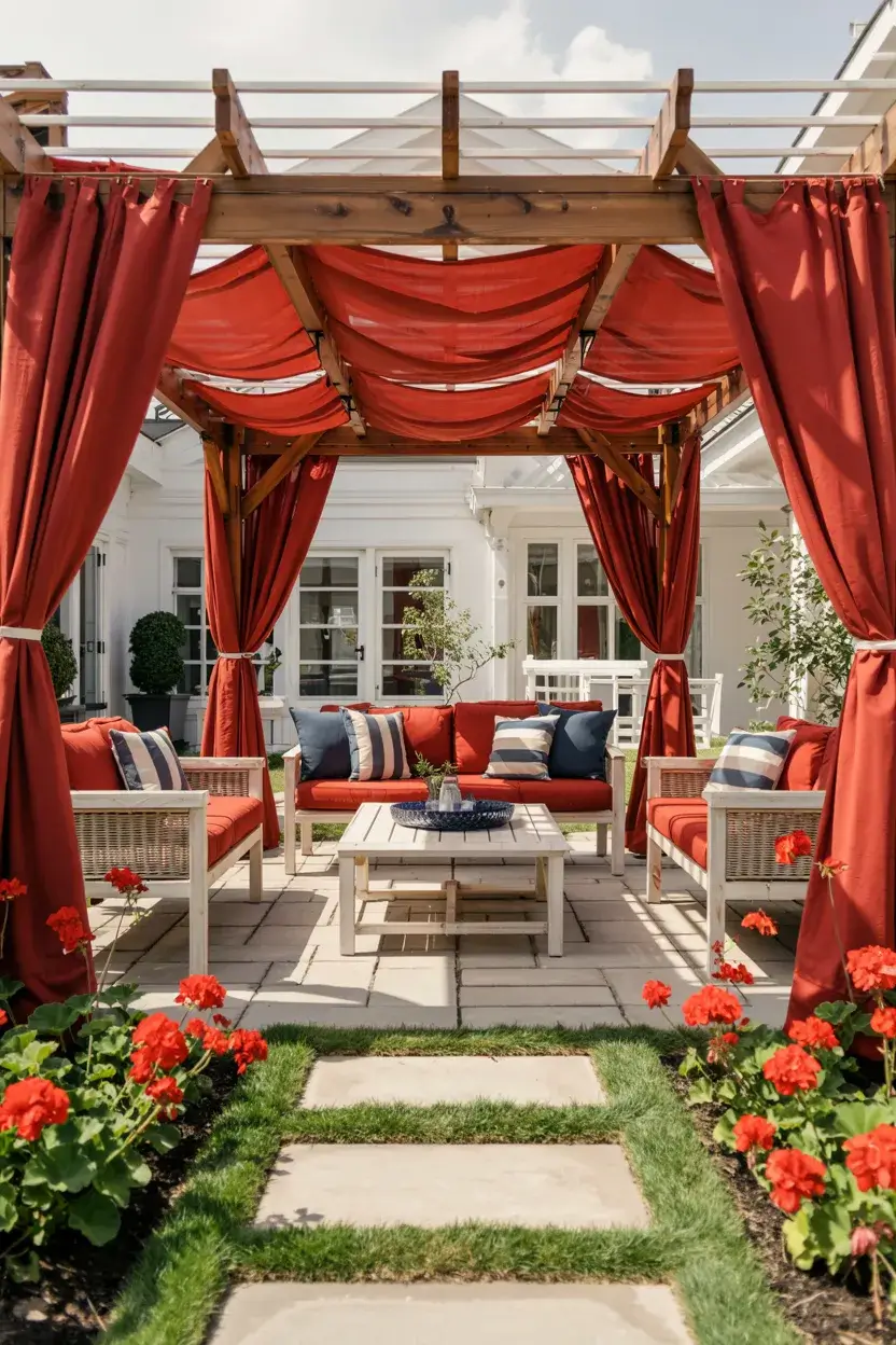 4th July Pergola Decor 2026: Stylish Backyard Ideas for a Festive Outdoor Space