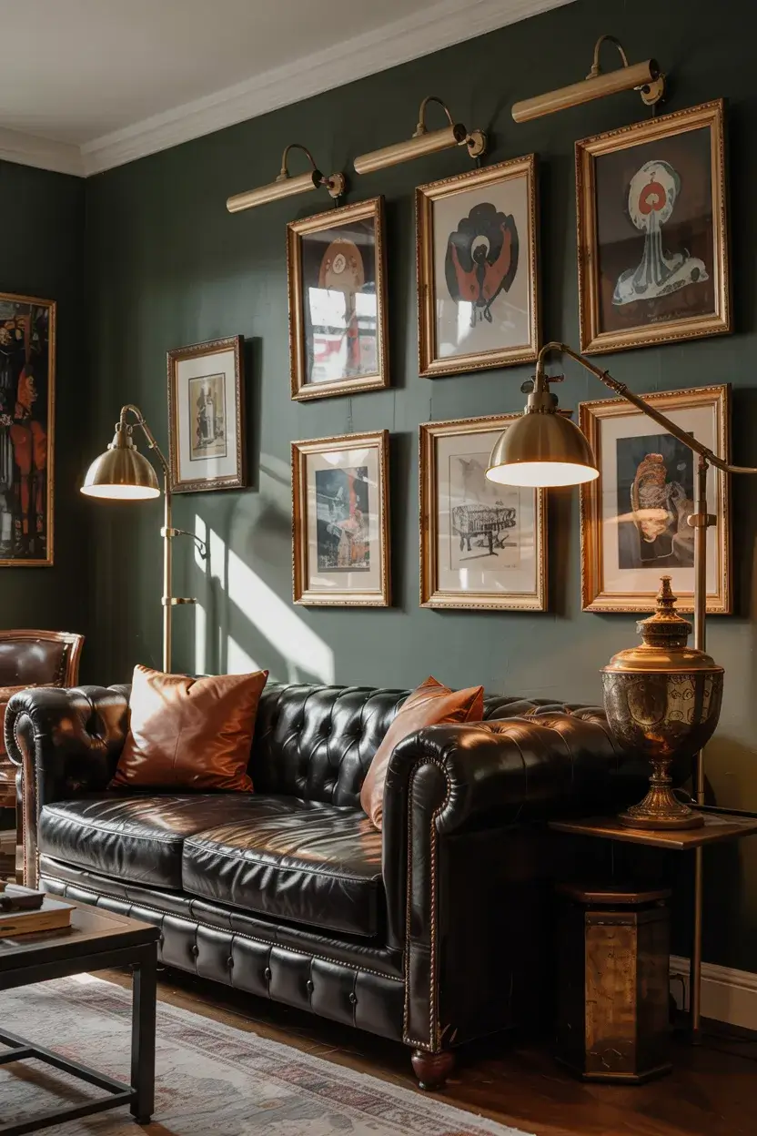 Black Sofa for Living Room 2026: Stylish Ideas Living, Decor Colour Schemes & Modern Designs