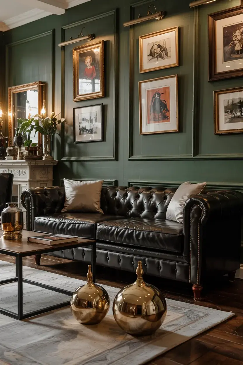 Black Sofa for Living Room 2026: Stylish Ideas Living, Decor Colour Schemes & Modern Designs