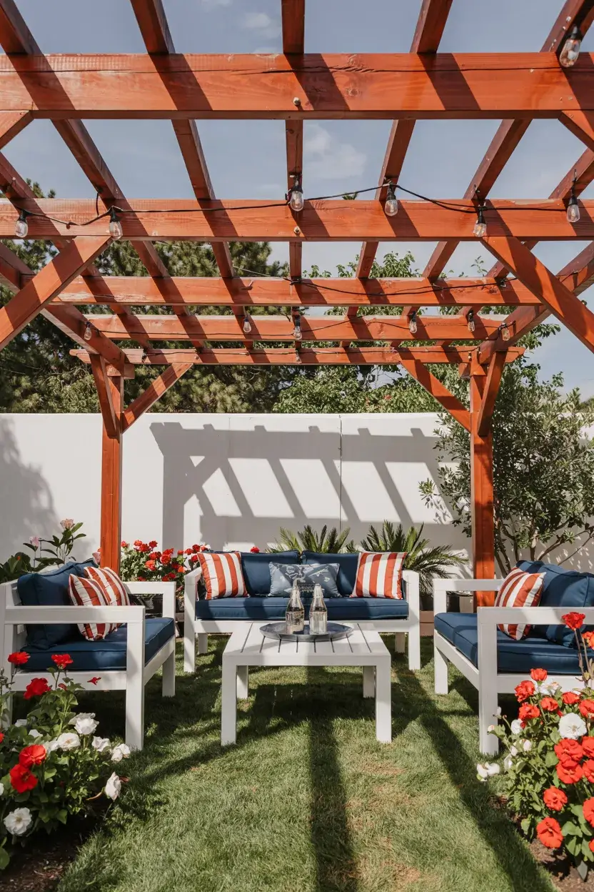 4th July Pergola Decor 2026: Stylish Backyard Ideas for a Festive Outdoor Space