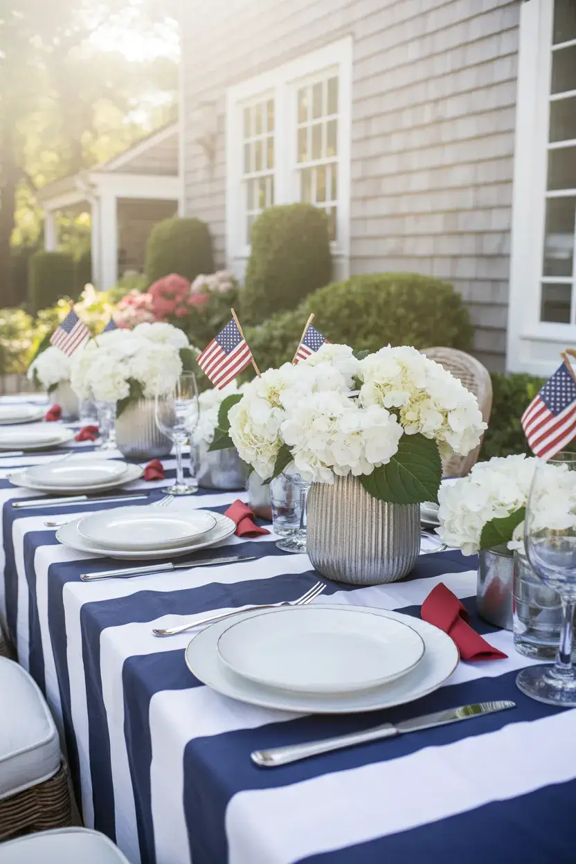 4th July Garden BBQ 2026: Stylish Party Ideas, Table Decorations & Outdoor Aesthetic