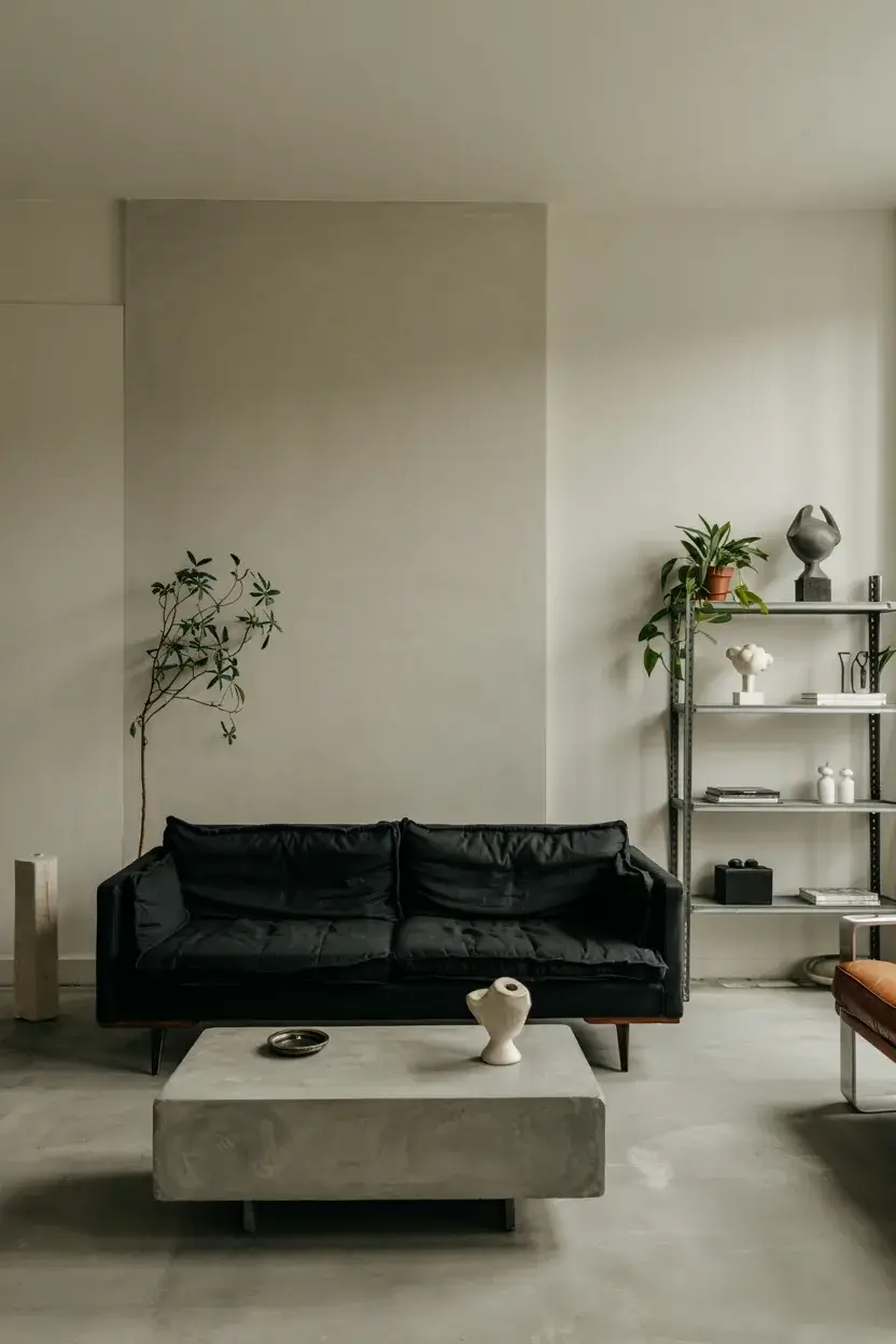 Black Sofa for Living Room 2026: Stylish Ideas Living, Decor Colour Schemes & Modern Designs