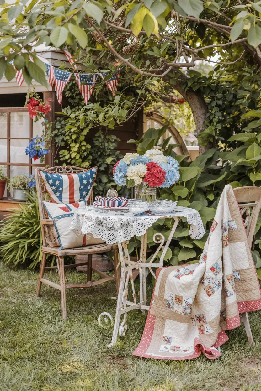 4th July Garden Decorations 2026: Classy Outdoor and Indoor Party Ideas