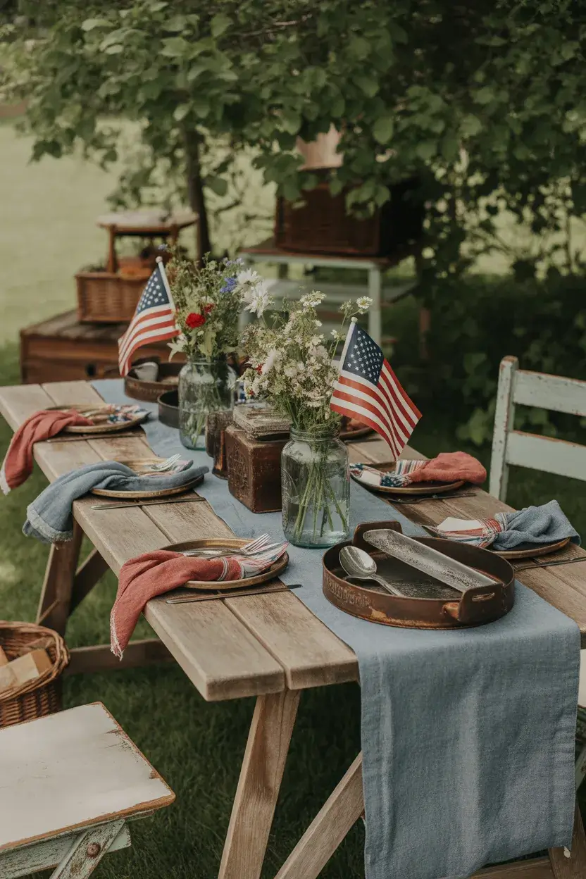 4th July Garden BBQ 2026: Stylish Party Ideas, Table Decorations & Outdoor Aesthetic