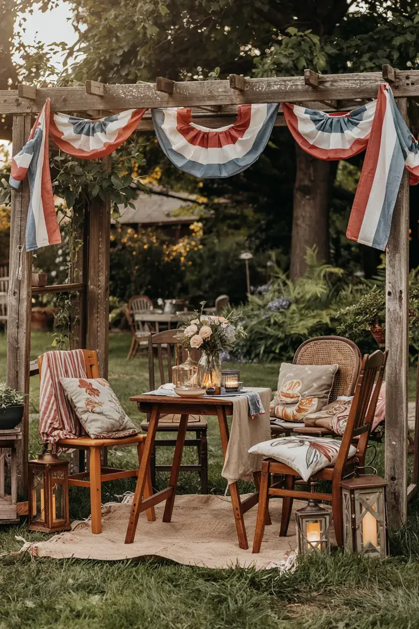 4th July Pergola Decor 2026: Stylish Backyard Ideas for a Festive Outdoor Space