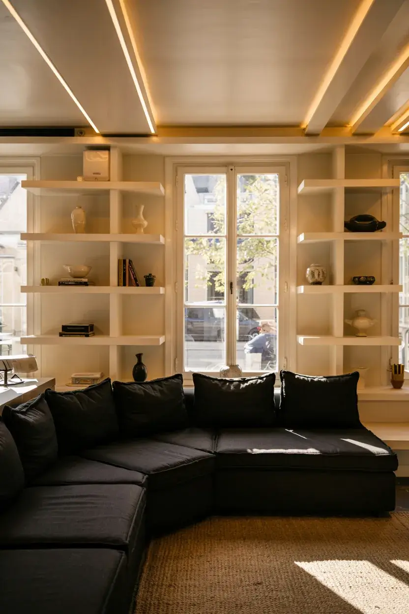 Black Sofa for Living Room 2026: Stylish Ideas Living, Decor Colour Schemes & Modern Designs