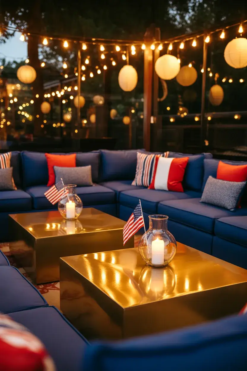 4th July Outdoor Decor 2026 Ideas for Stylish Summer Parties