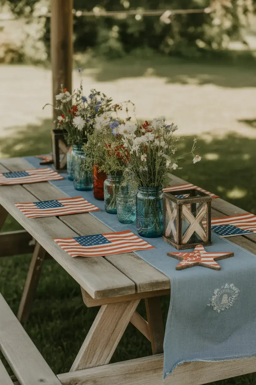 4th July Garden BBQ 2026: Stylish Party Ideas, Table Decorations & Outdoor Aesthetic