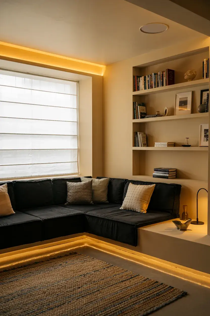 Black Sofa for Living Room 2026: Stylish Ideas Living, Decor Colour Schemes & Modern Designs