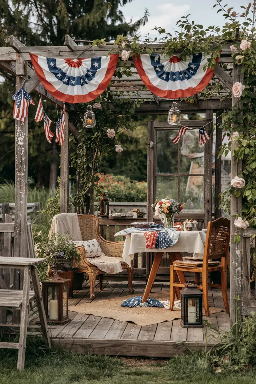 4th July Pergola Decor 2026: Stylish Backyard Ideas for a Festive Outdoor Space