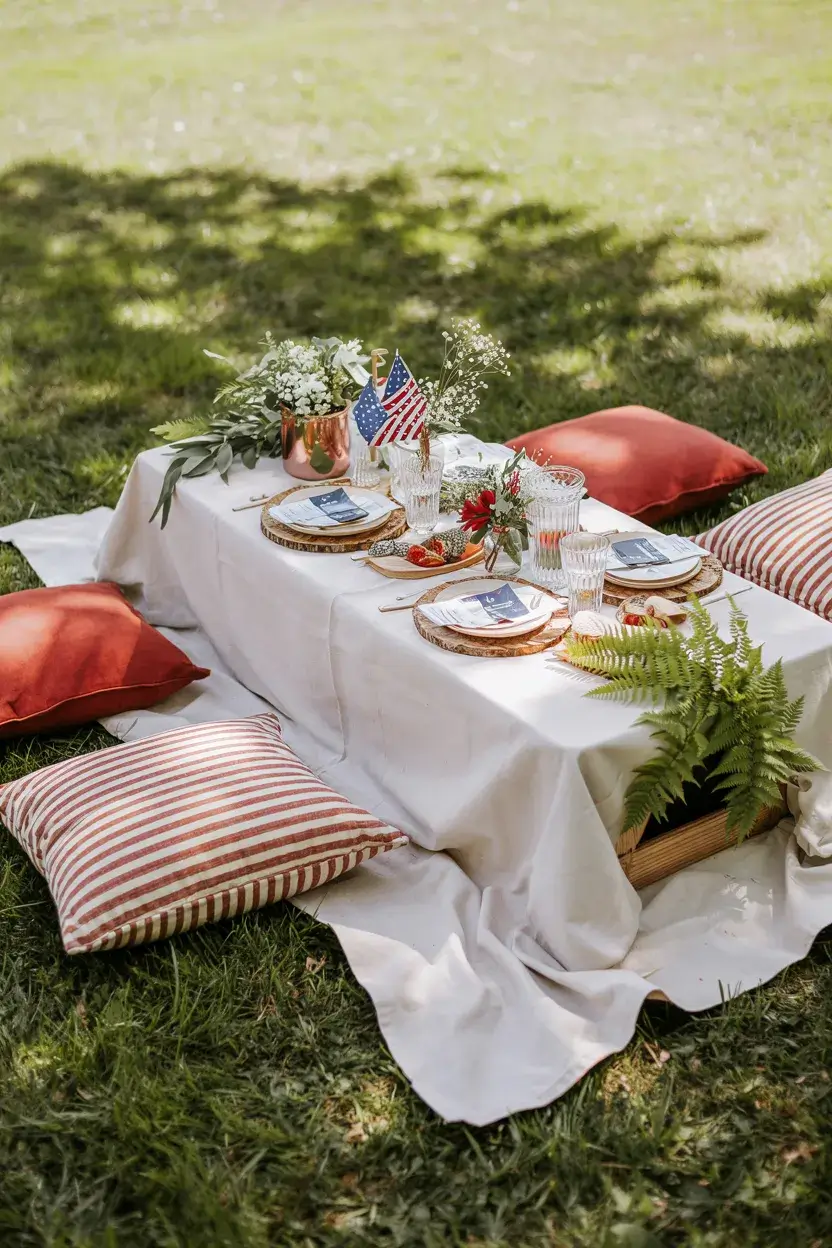 4th July Garden Decorations 2026: Classy Outdoor and Indoor Party Ideas