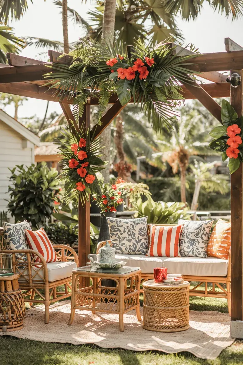 4th July Pergola Decor 2026: Stylish Backyard Ideas for a Festive Outdoor Space