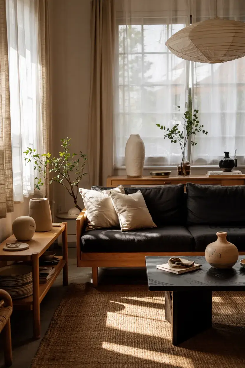 Black Sofa for Living Room 2026: Stylish Ideas Living, Decor Colour Schemes & Modern Designs