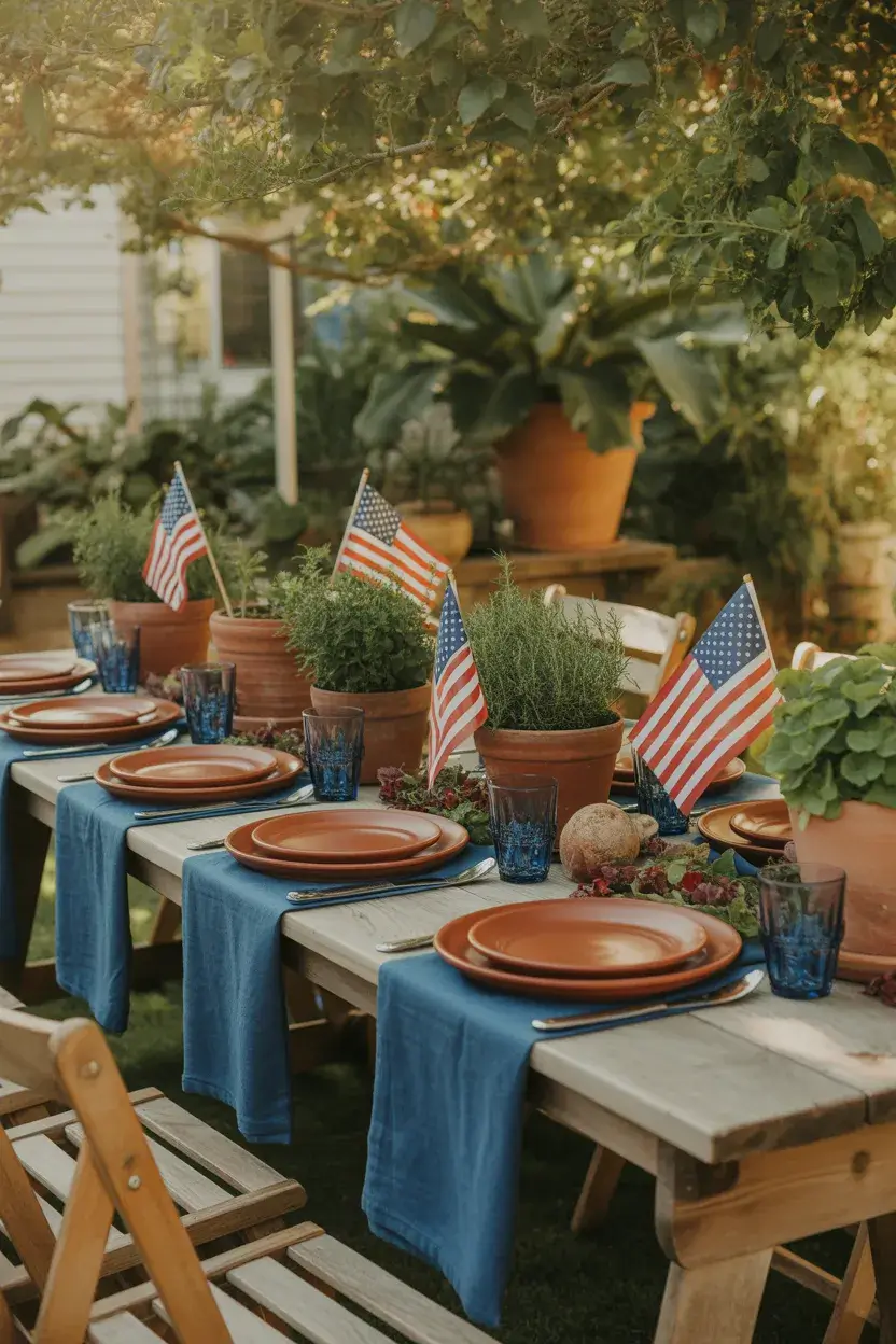 4th July Outdoor Decor 2026 Ideas for Stylish Summer Parties
