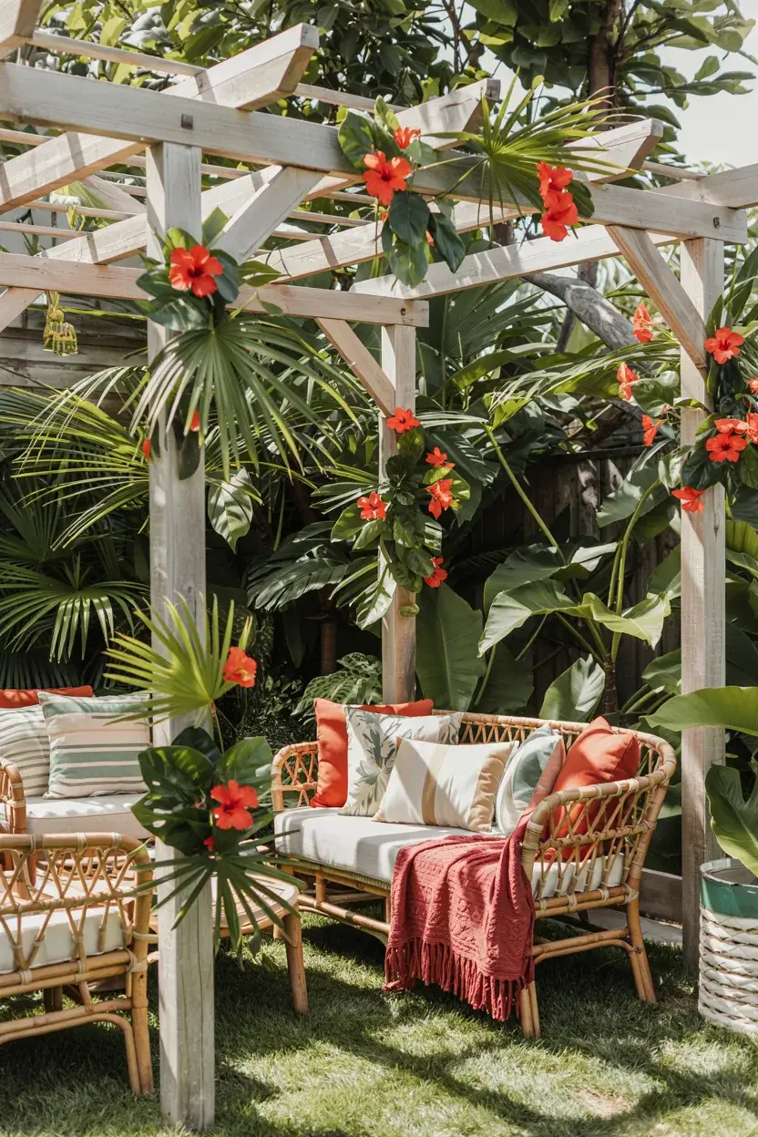 4th July Pergola Decor 2026: Stylish Backyard Ideas for a Festive Outdoor Space