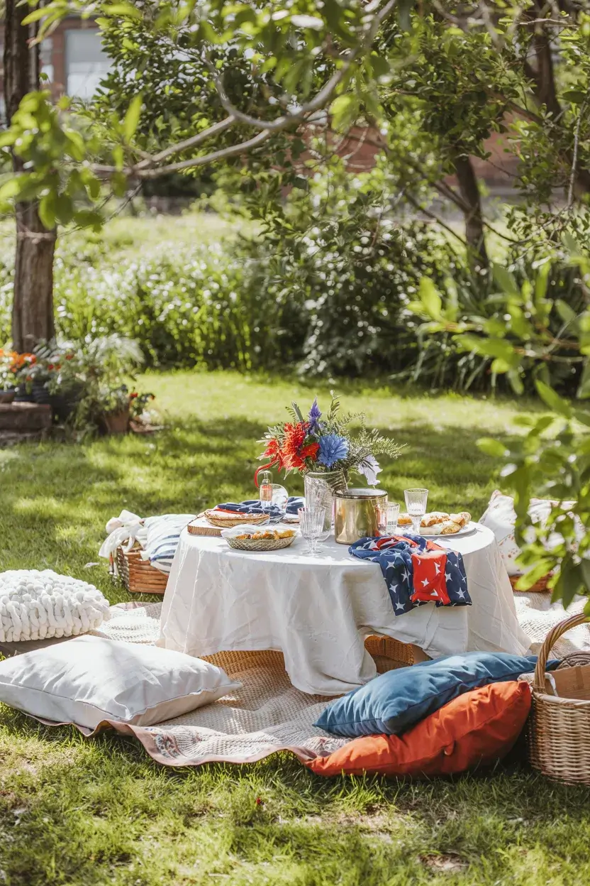 4th July Garden Decorations 2026: Classy Outdoor and Indoor Party Ideas