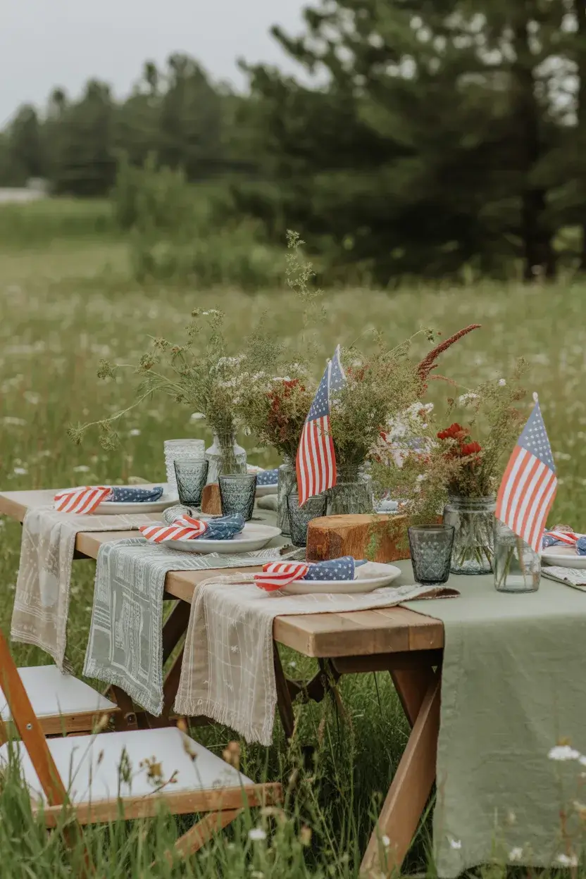 4th July Garden BBQ 2026: Stylish Party Ideas, Table Decorations & Outdoor Aesthetic