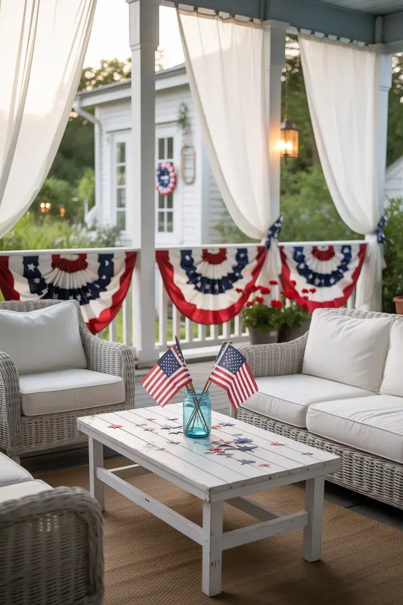 4th July Outdoor Decor 2026 Ideas for Stylish Summer Parties