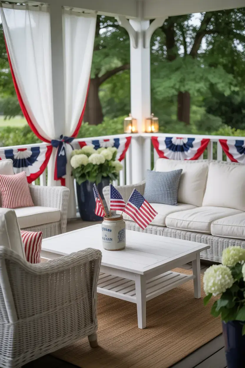 4th July Outdoor Decor 2026 Ideas for Stylish Summer Parties