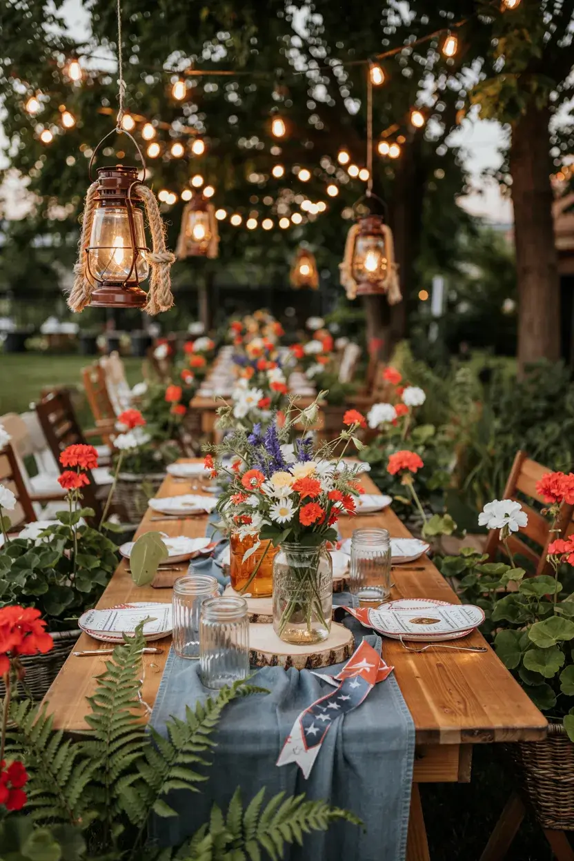 4th July Garden Decorations 2026: Classy Outdoor and Indoor Party Ideas