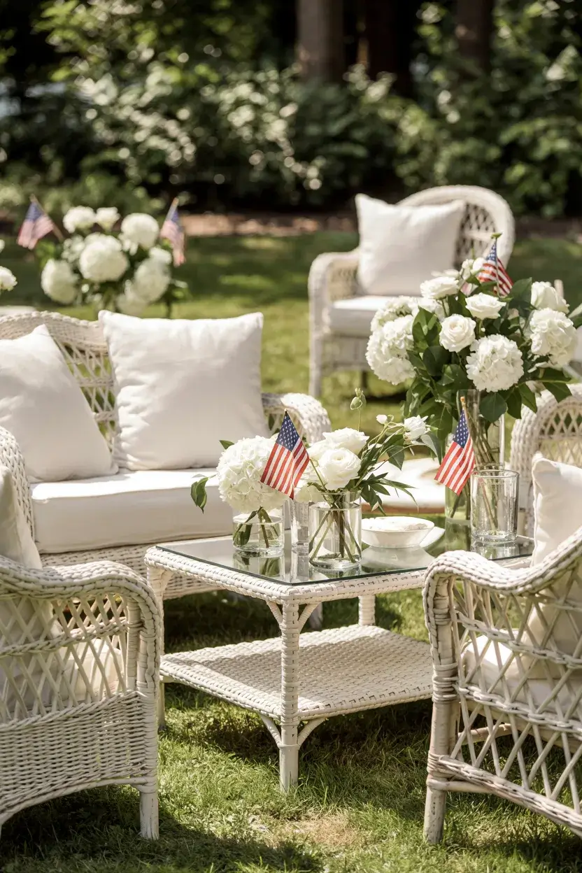 4th July Garden Decorations 2026: Classy Outdoor and Indoor Party Ideas