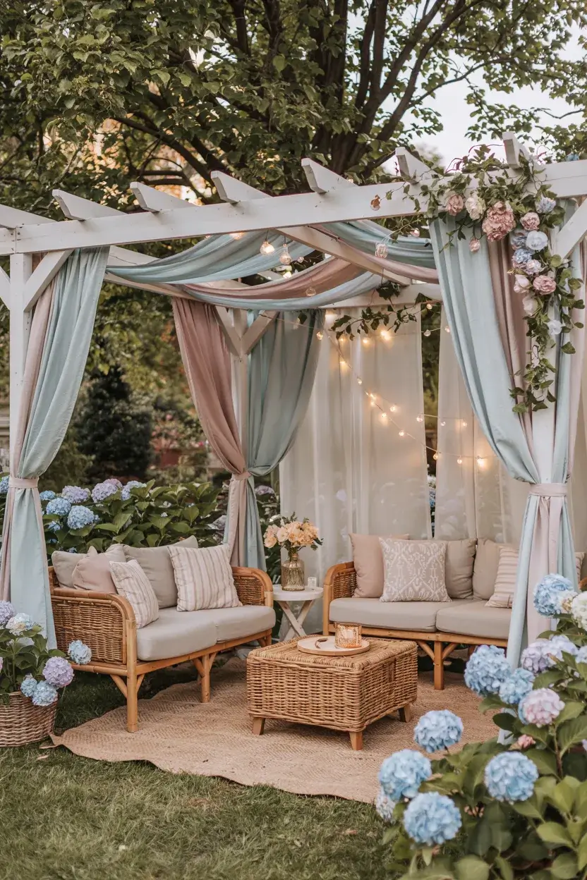 4th July Pergola Decor 2026: Stylish Backyard Ideas for a Festive Outdoor Space