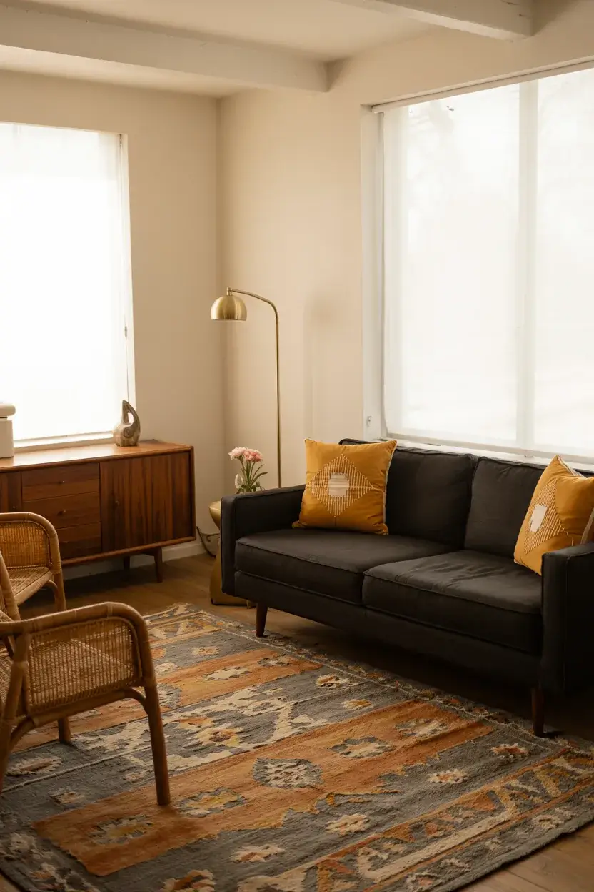 Black Sofa for Living Room 2026: Stylish Ideas Living, Decor Colour Schemes & Modern Designs