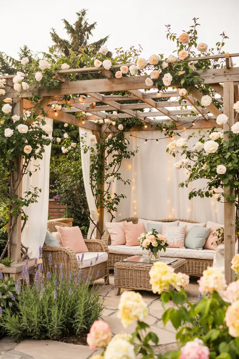 4th July Pergola Decor 2026: Stylish Backyard Ideas for a Festive Outdoor Space