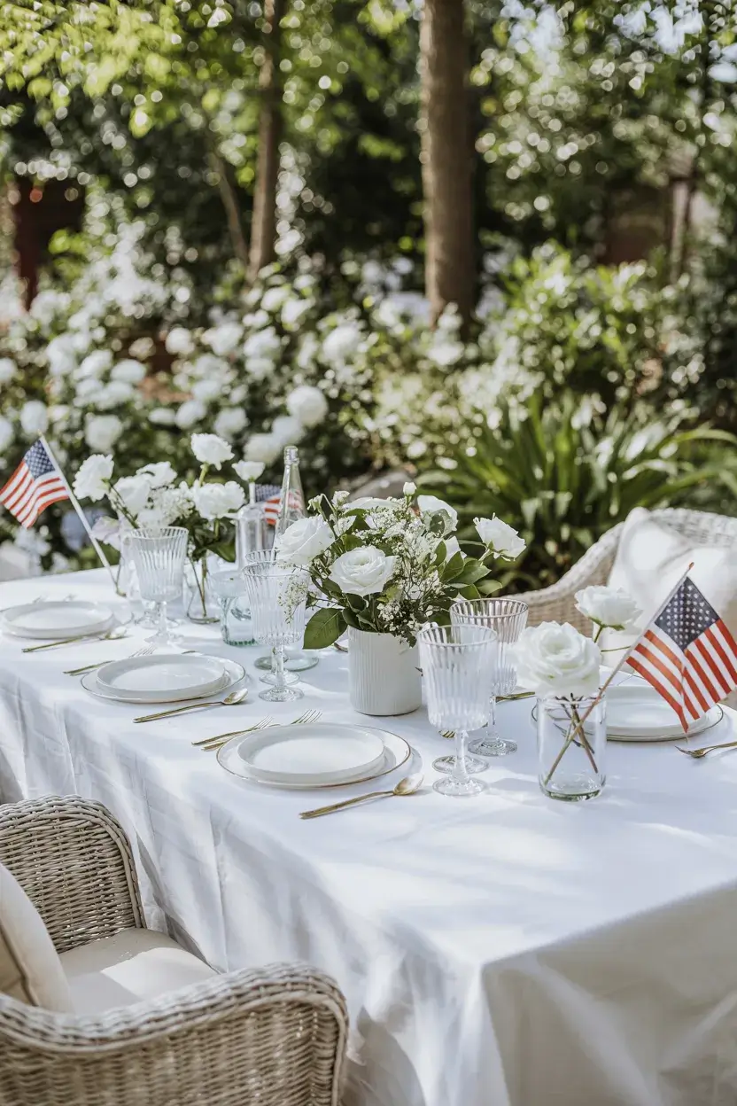 4th July Garden Decorations 2026: Classy Outdoor and Indoor Party Ideas